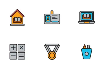 Education Icon Pack