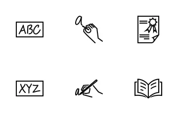 Education Icon Pack