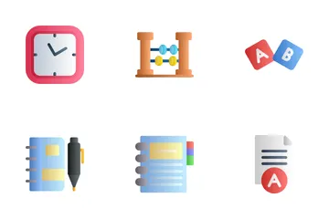 Education Icon Pack