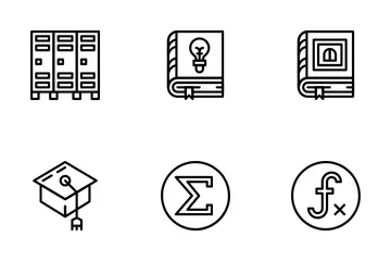 Education Icon Pack