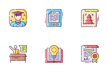 Education Icon Pack