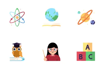 Education Icon Pack