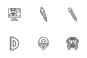 Education Icon Pack