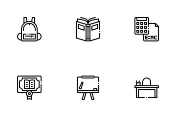 Education Icon Pack