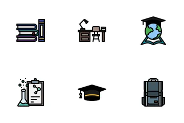 Education Icon Pack