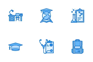 Education Icon Pack