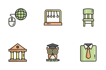 Education Icon Pack