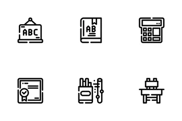 Education Icon Pack