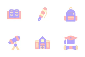 Education Icon Pack