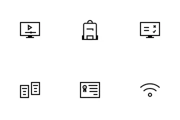 Education Icon Pack