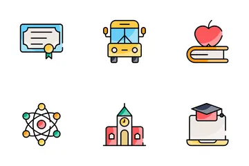 Education Icon Pack