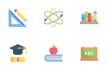 Education Icon Pack