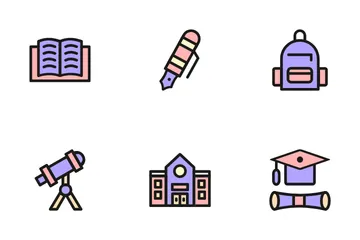 Education Icon Pack