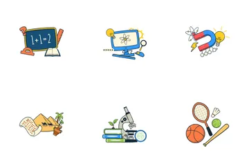 Education Icon Pack