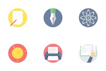 Education Icon Pack