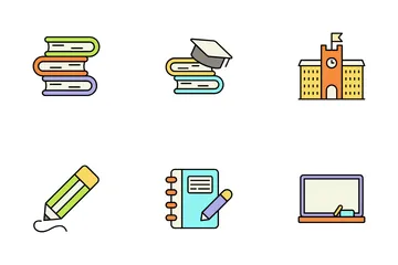 Education Icon Pack