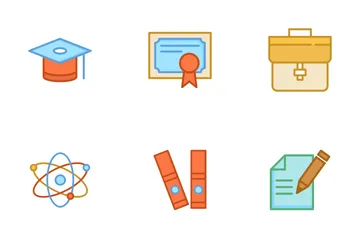 Education Icon Pack