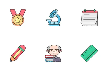 Education Icon Pack