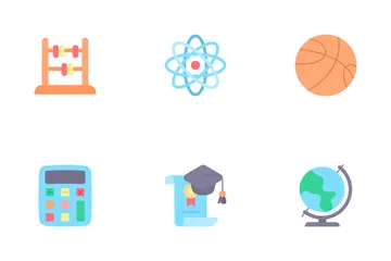 Education Icon Pack