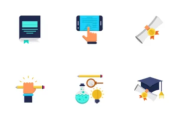 Education  Icon Pack