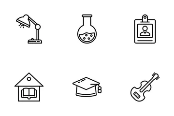 Education Icon Pack