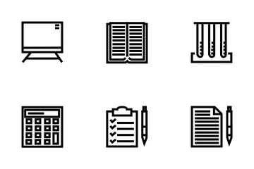 Education Icon Pack