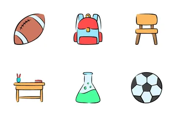 Education Icon Pack