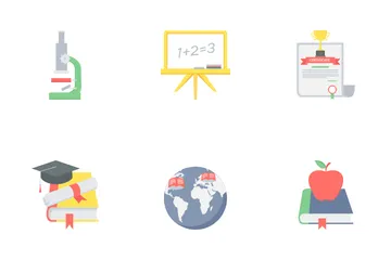 Education Icon Pack