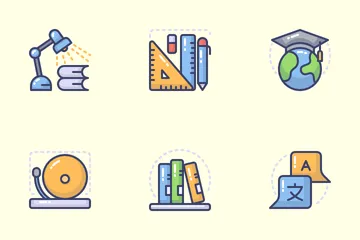 Education Icon Pack