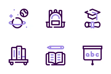 Education Icon Pack