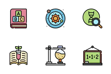 Education Icon Pack