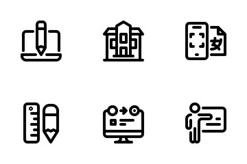 Education Icon Pack