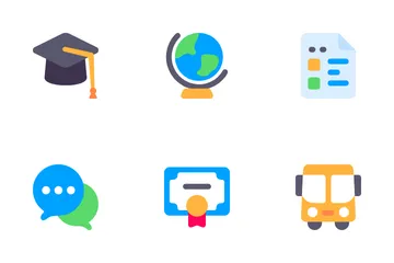 Education Icon Pack