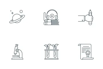 Education Icon Pack