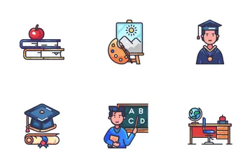 Education Icon Pack