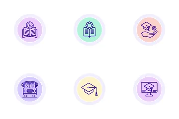 Education Icon Pack