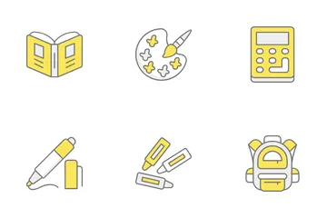 Éducation Pack d'Icônes
