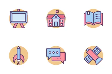 Éducation Pack d'Icônes