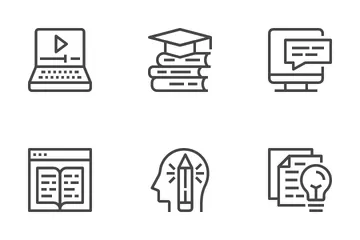 Education Icon Pack