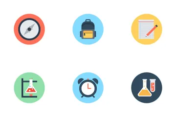 Education  Icon Pack