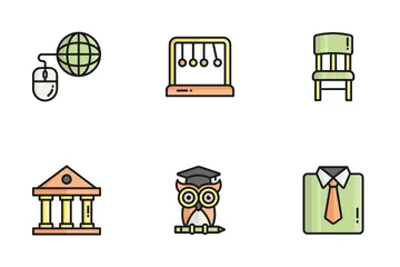 Éducation Pack d'Icônes