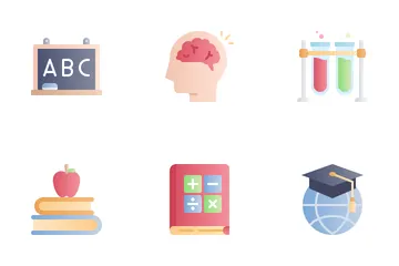 Éducation Pack d'Icônes