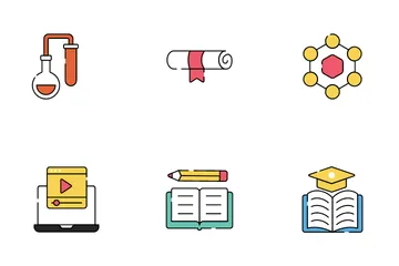 Education Icon Pack