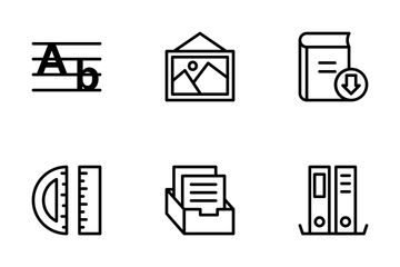 Education ICons Icon Pack