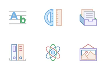 Education Icons Icon Pack