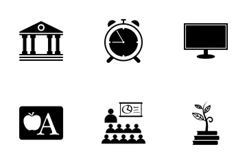Education Icons Icon Pack