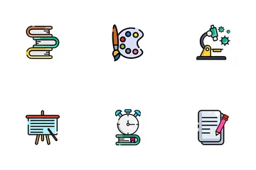 Education Icons Icon Pack