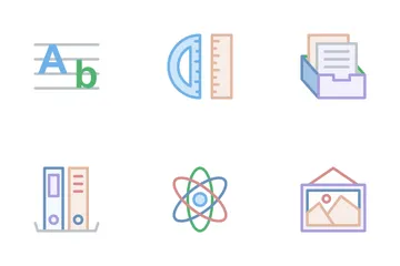 Education Icons Icon Pack