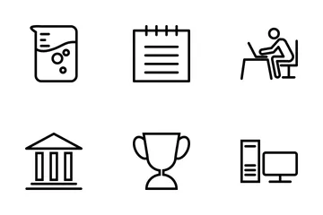 Education Icons Icon Pack