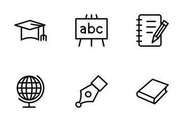 Education Icons Icon Pack